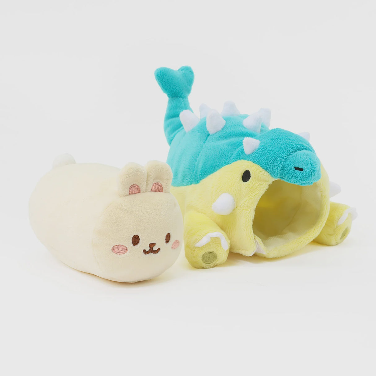 Anirollz-Ankylosaurus Bunniroll Plush Small