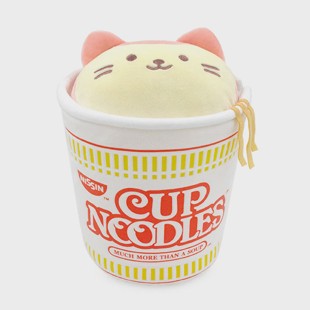Anirollz-Cup Noodles Kittiroll Plush Medium