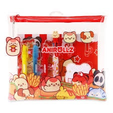 Anirollz-Fast Food Stationery Set Large