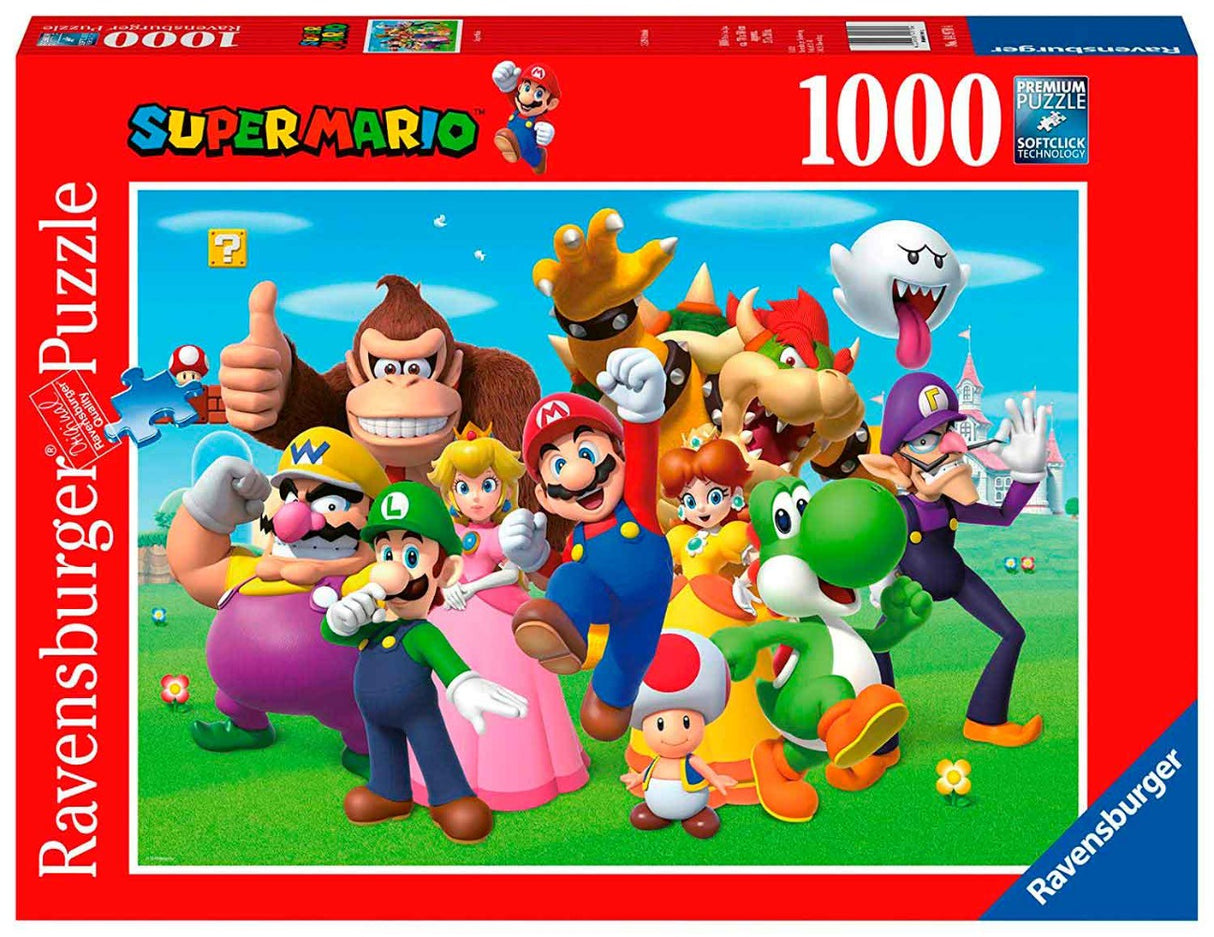 Super Mario 1000pc