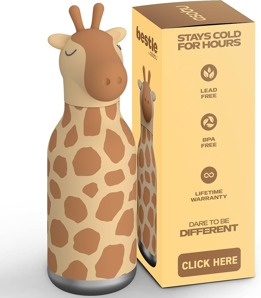 Asobu Bestie Bottle - GIRAFFE