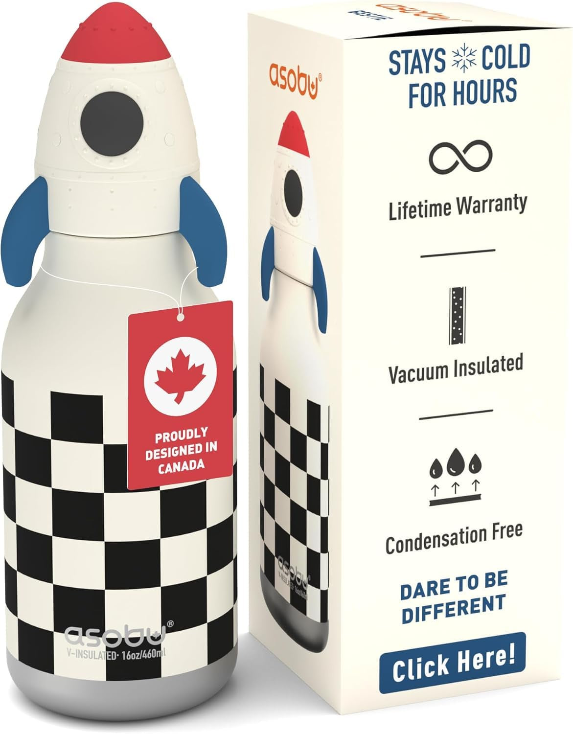 Asobu Bestie Bottle - ROCKET