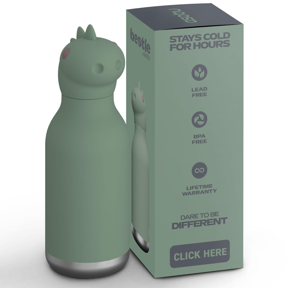 Asobu Bestie Bottle - DINOSAUR