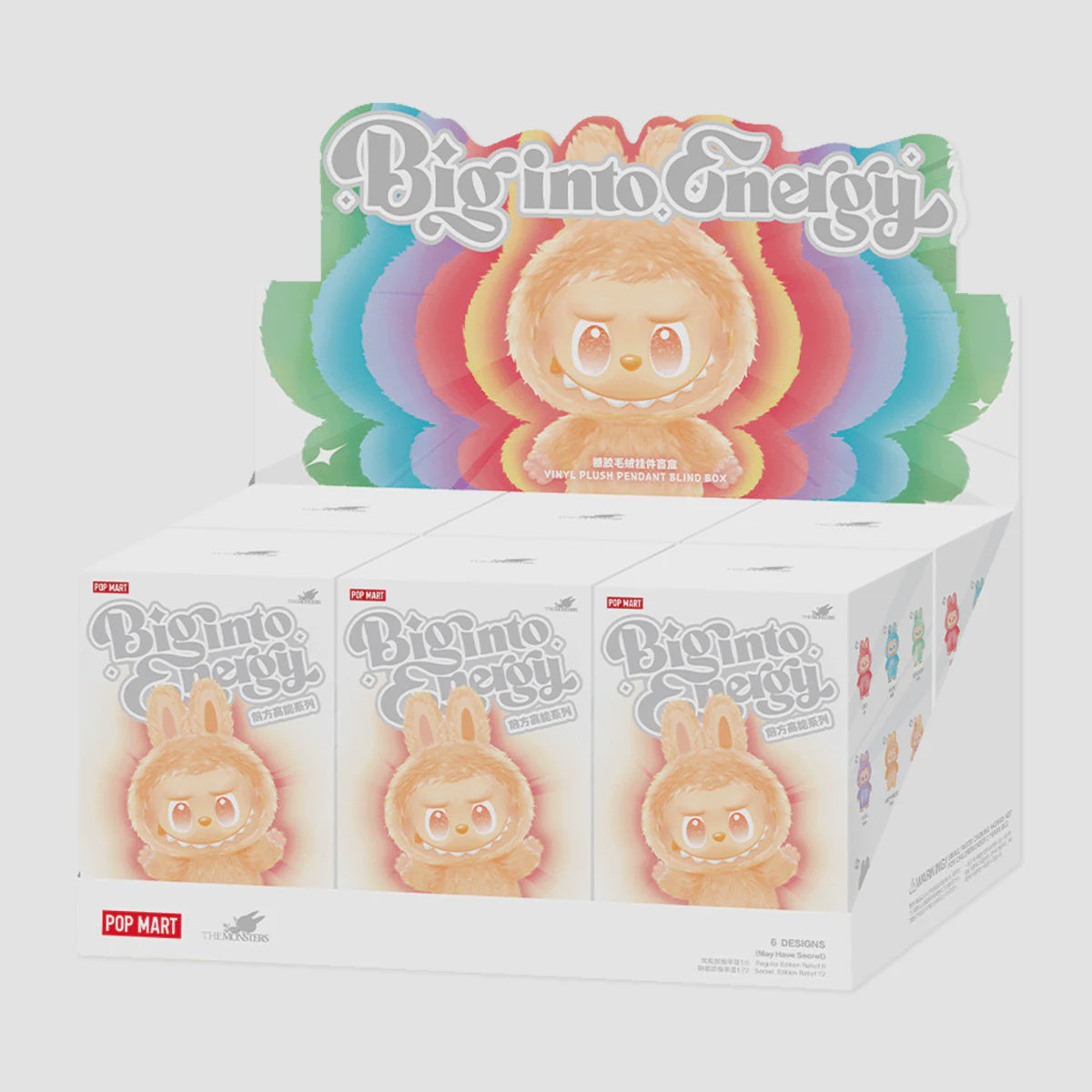 【まとめ売り特価❗️】Labubu Big into Energy 4ケース Labubu Big into Energy CASE – Granville Island Toy Company