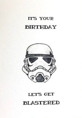 Stormtrooper Card