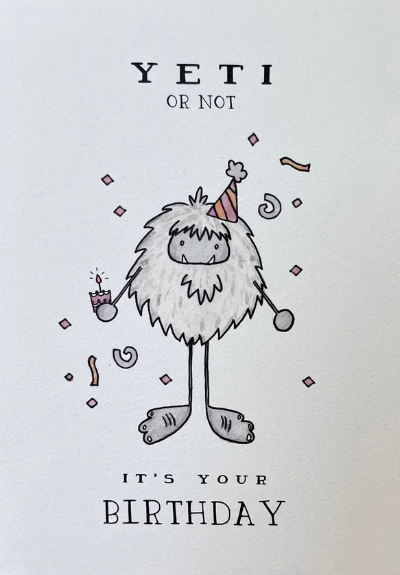 Yeti Card