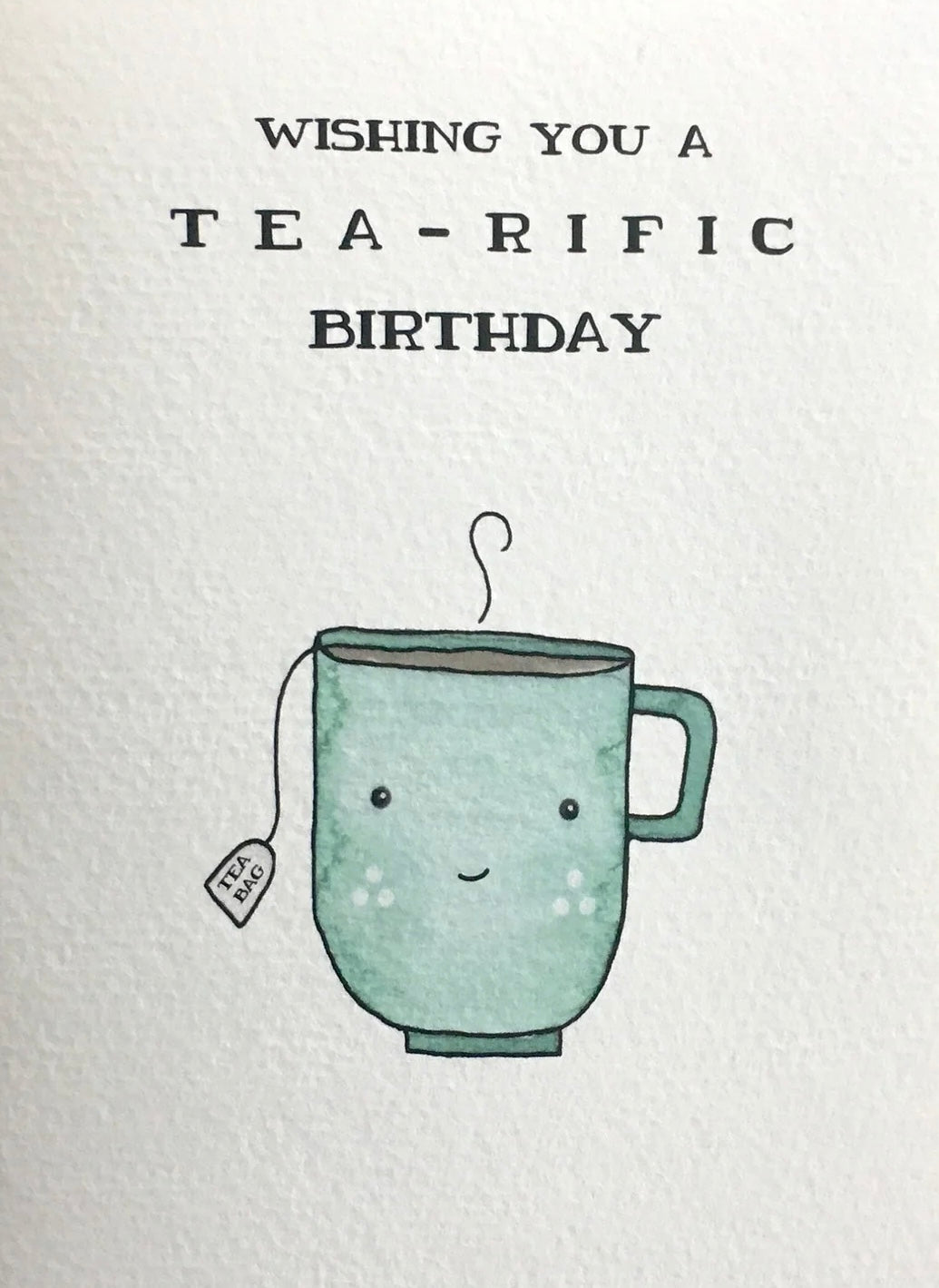 Tea-rific Card