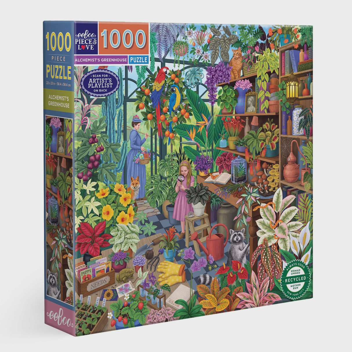 Alchemist's Greenhouse 1000 Sq Puzzle