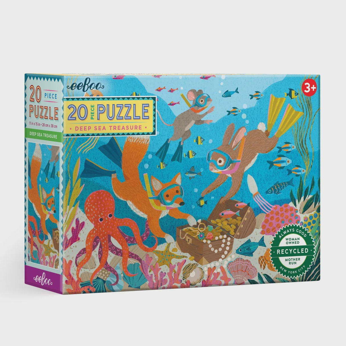Deep Sea Treasure 20pc Puzzle