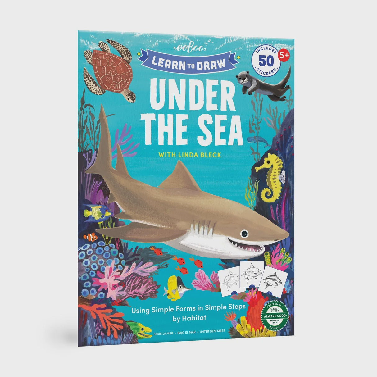 Learn to draw Under The Sea