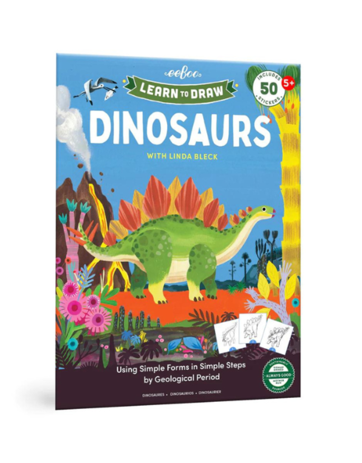 Learn to draw Dinosaurs