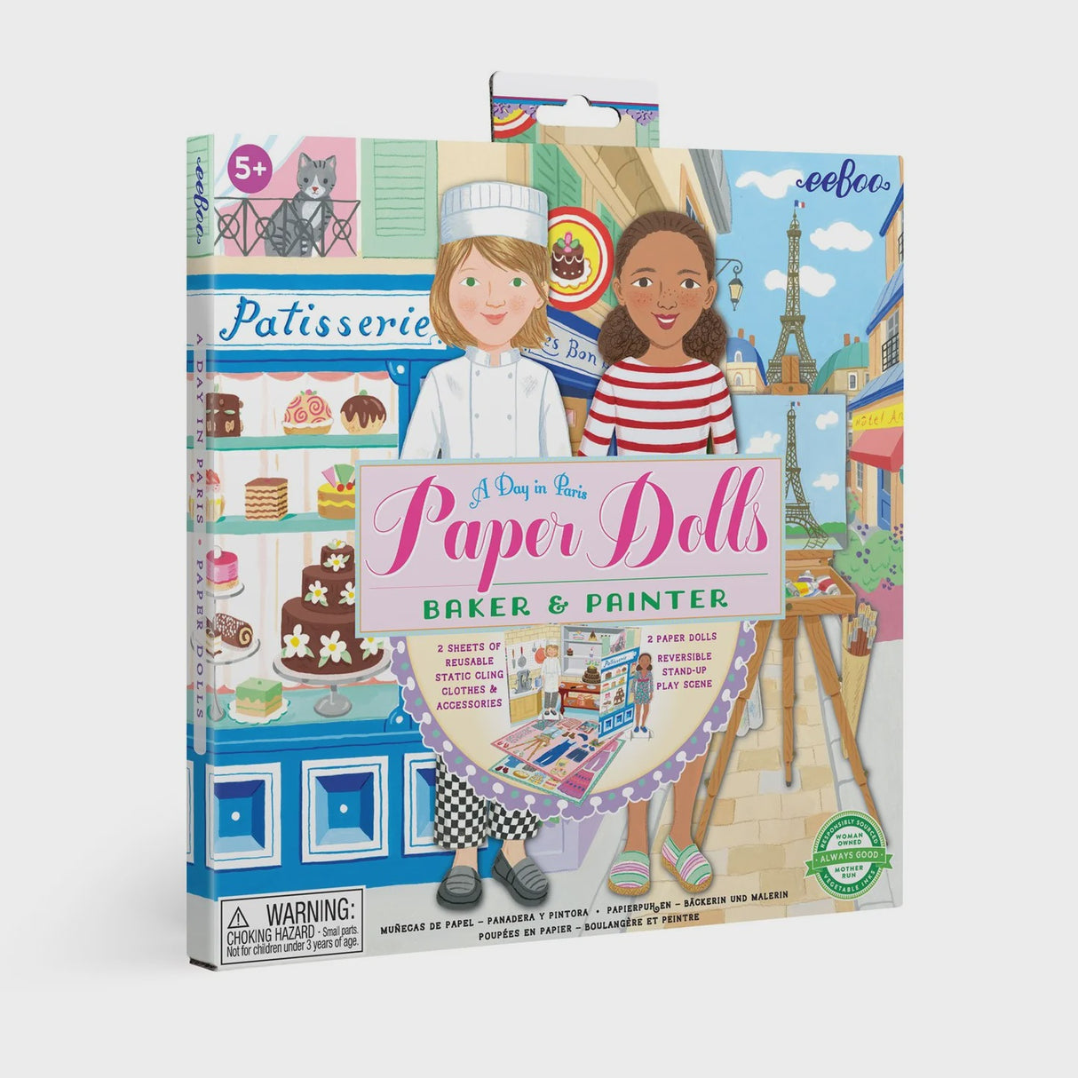 A Day In Paris Paper Doll Set  ( 2nd ED )