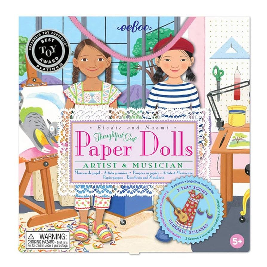 Musician & Artist Paper Doll set ( 2nd ED )