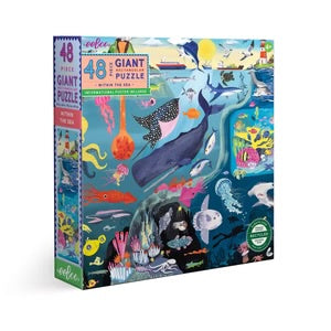 Within The Sea 48 Giant Puzzle