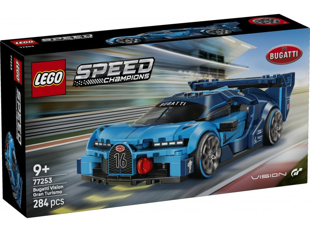 Bugatti Vision GT Hyper Sports Car