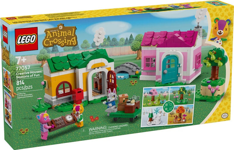 Creative Houses Seasons of Fun