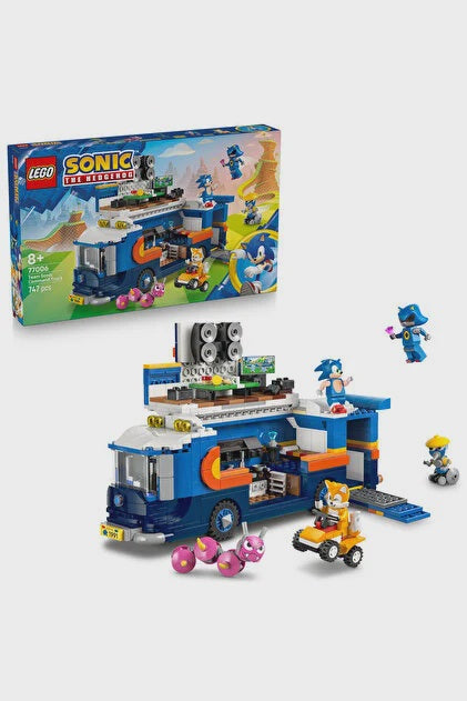 Team Sonic Command Truck