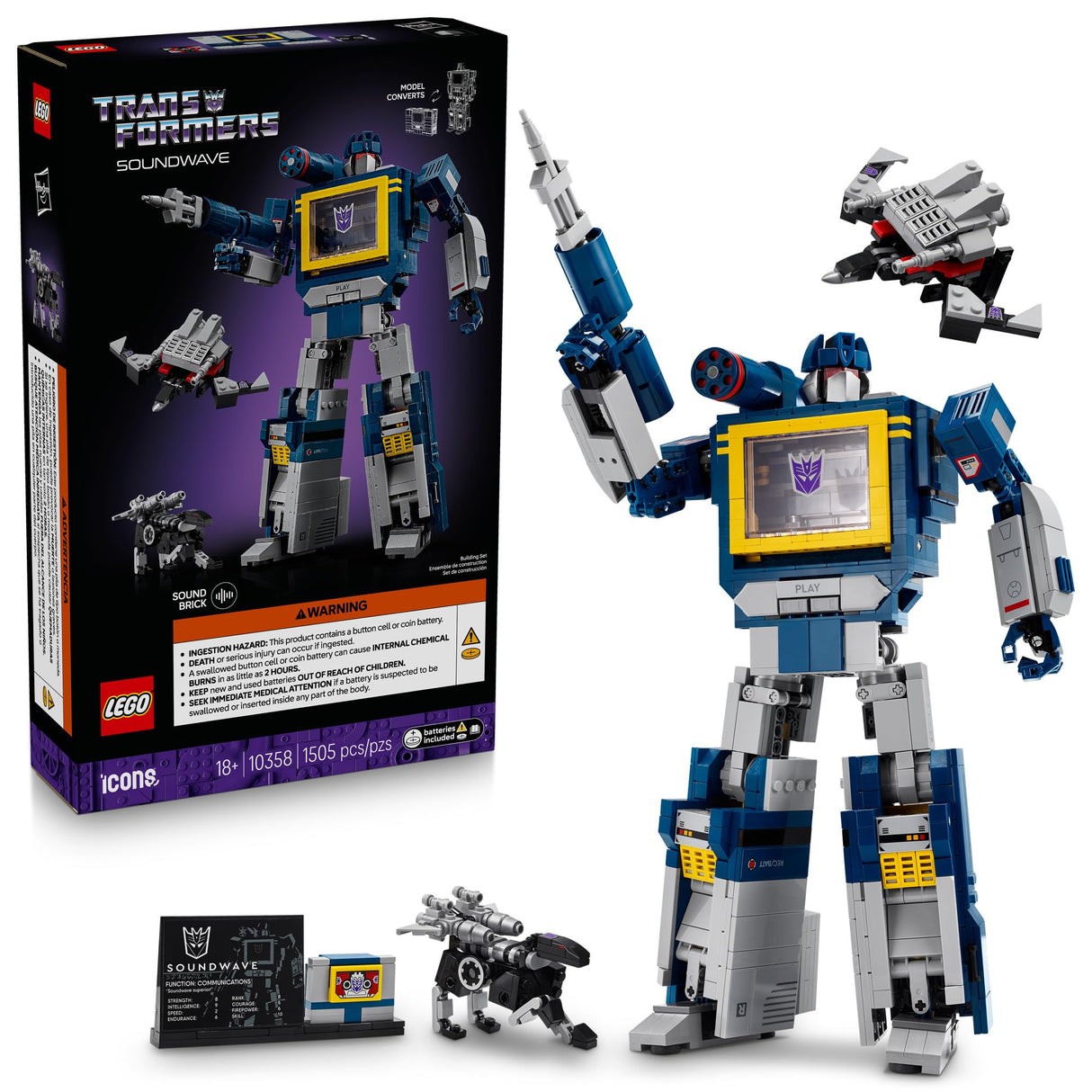 Transformers Soundwave