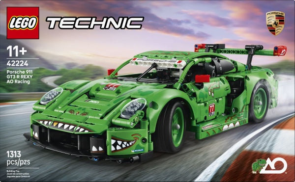 Porsche 911 GT3 R REXY AO