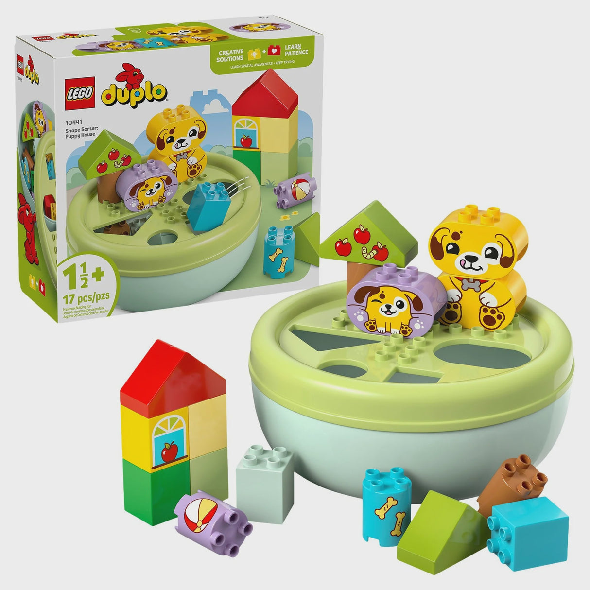 Shape Sorter Puppy House