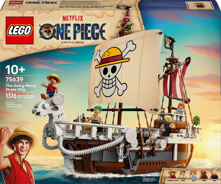 The Going Merry Pirate Ship
