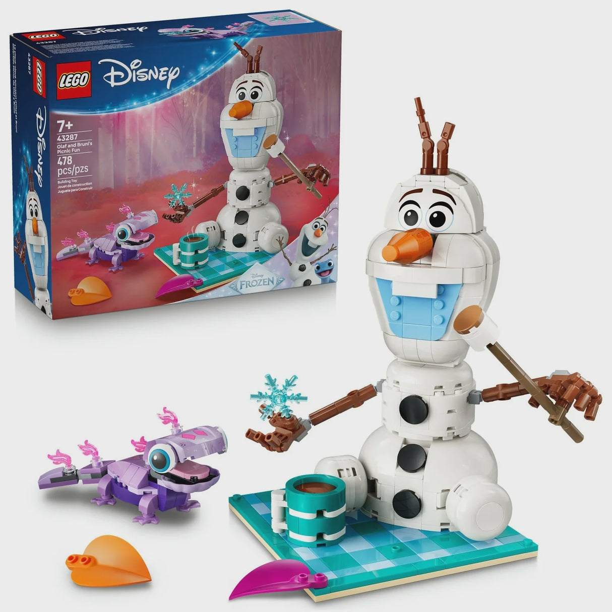 Olaf and Bruni's Picnic Fun