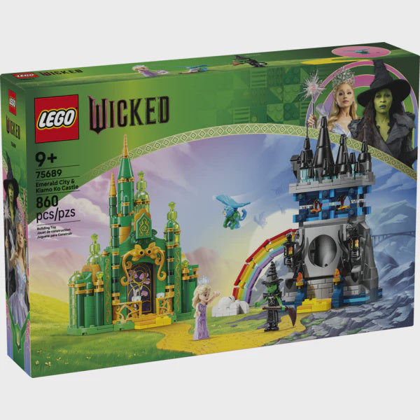 Emerald City & Kiamo Ko Castle