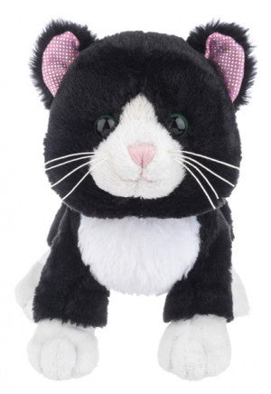 Webkinz Black & White Cat