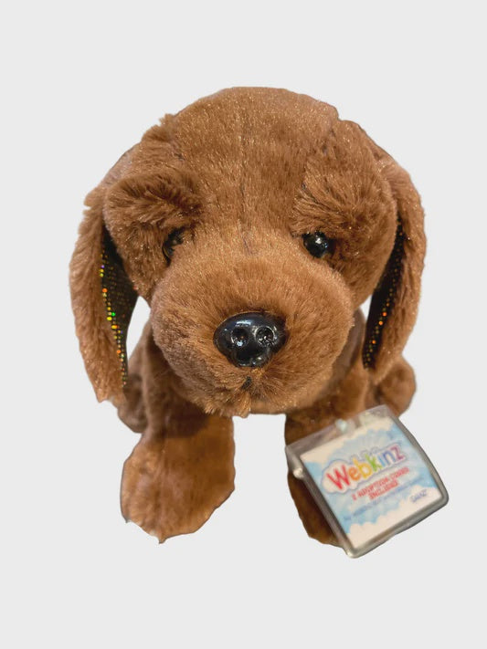 Webkinz Chocolate Lab