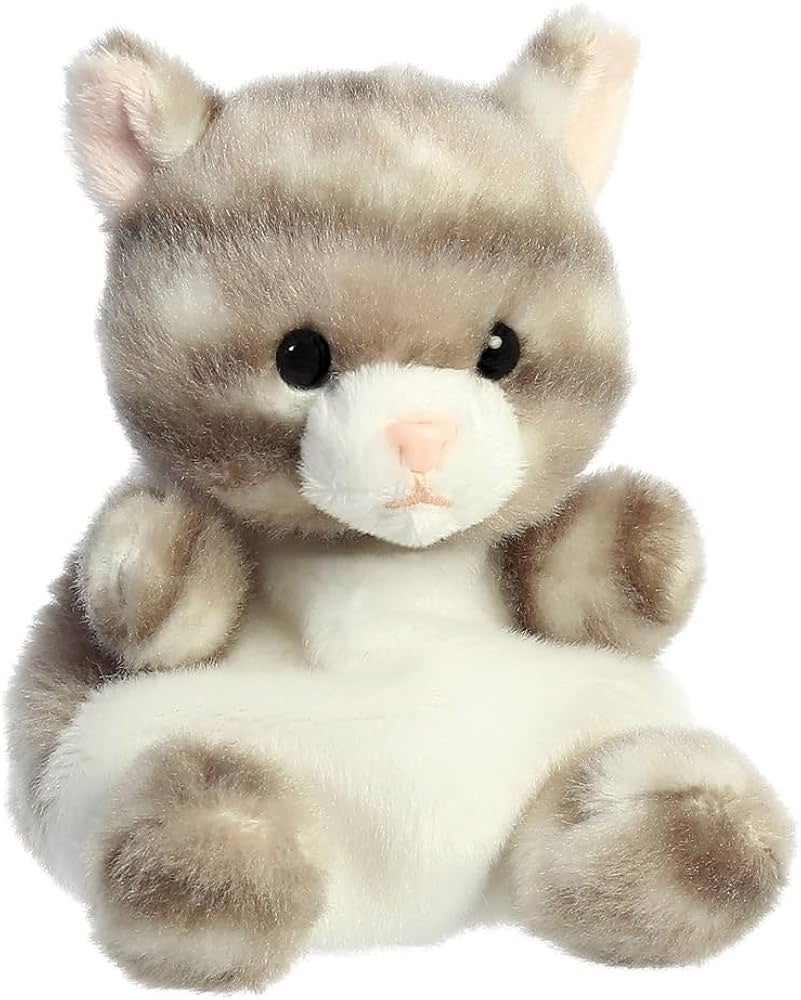 PPALS-Silver Kitty 5"