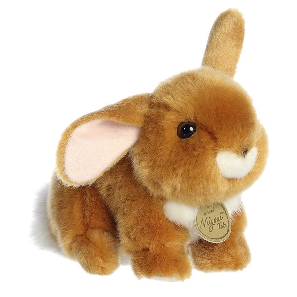 MI-Ear Up & Down Bun Ginger 8"