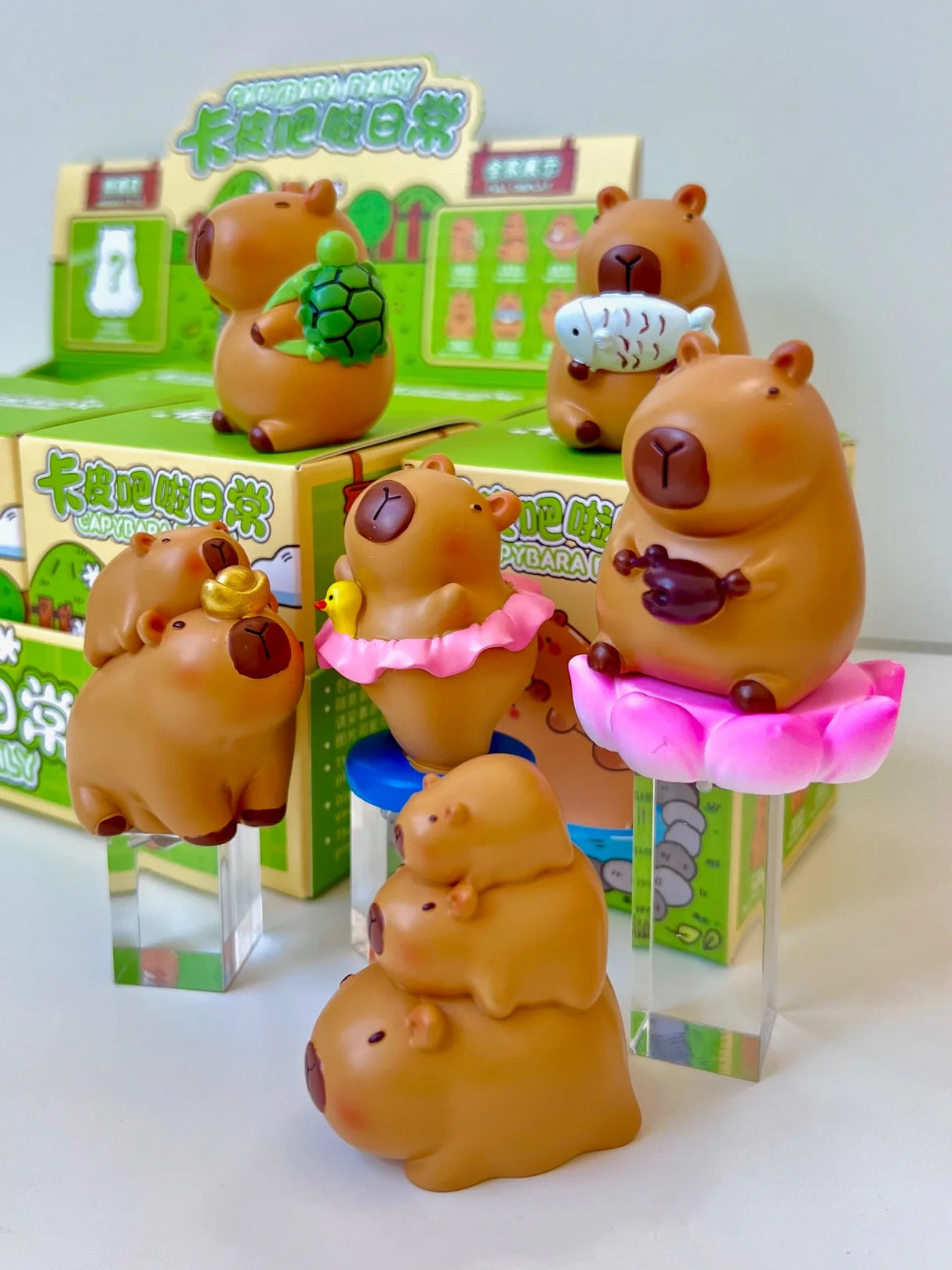 Capybara Life Blind Box