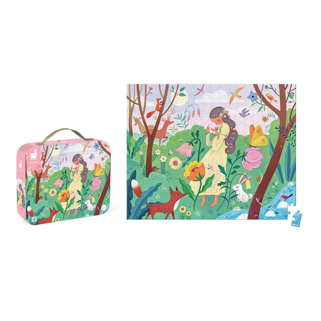 200PC Puzzle: Mother Nature