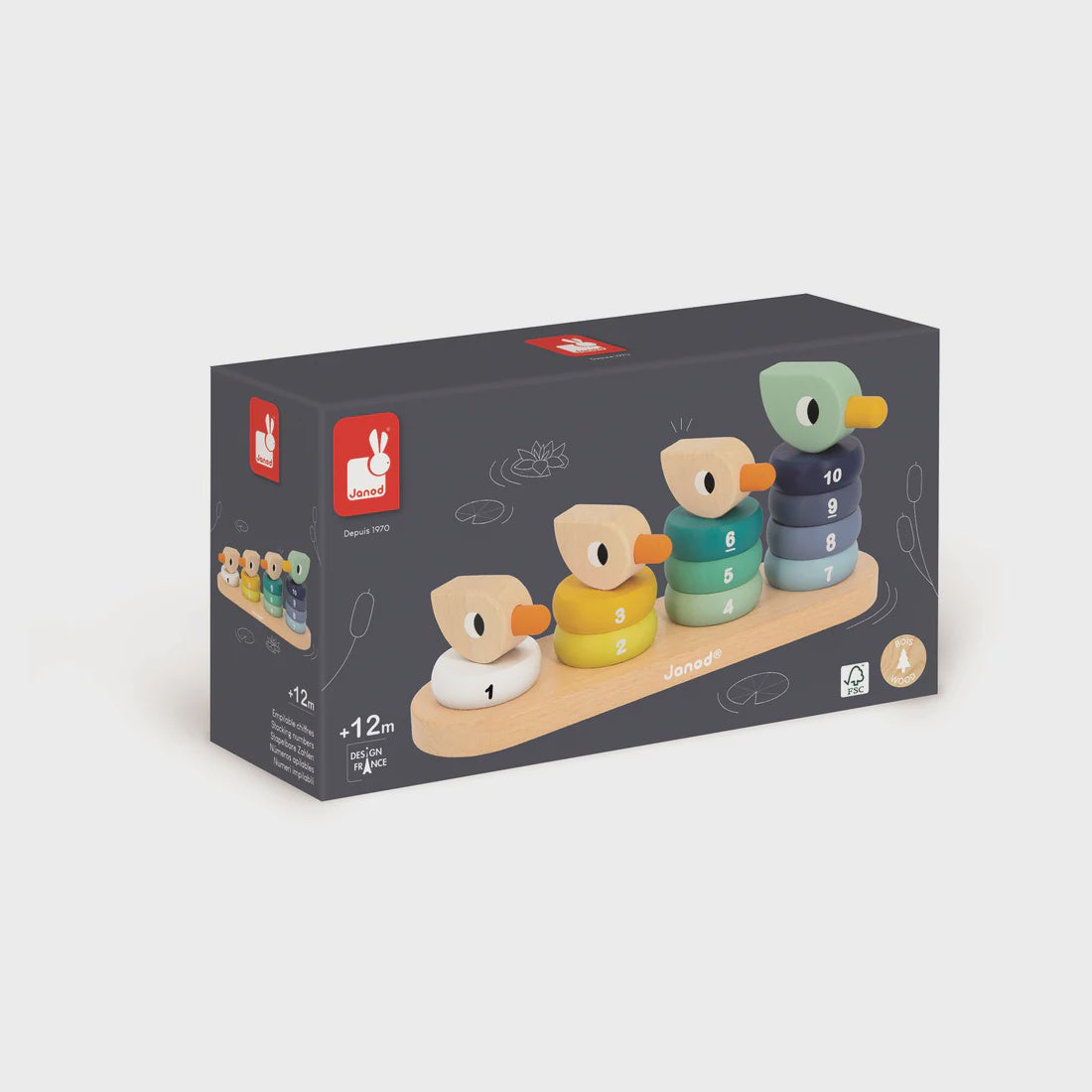 ZIGOLOS - STACKING DUCKS
