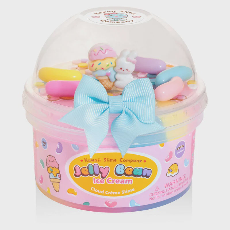 Jelly Bean Ice Cream Cloud Slime