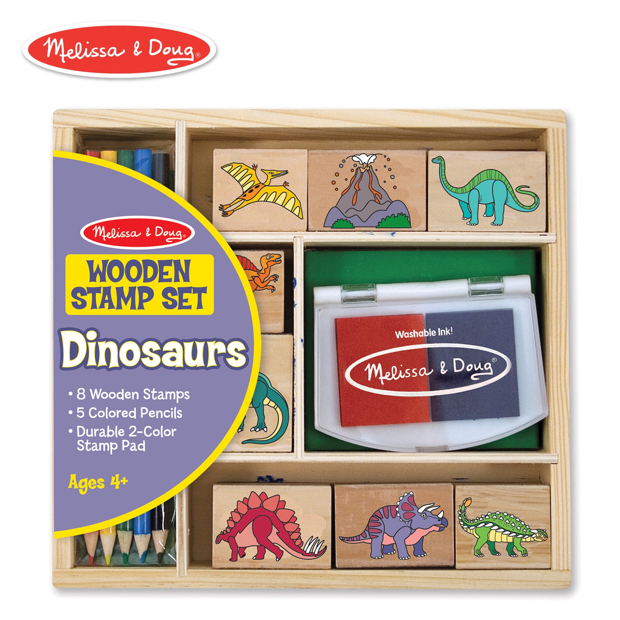 Dinosaur Stamp Set