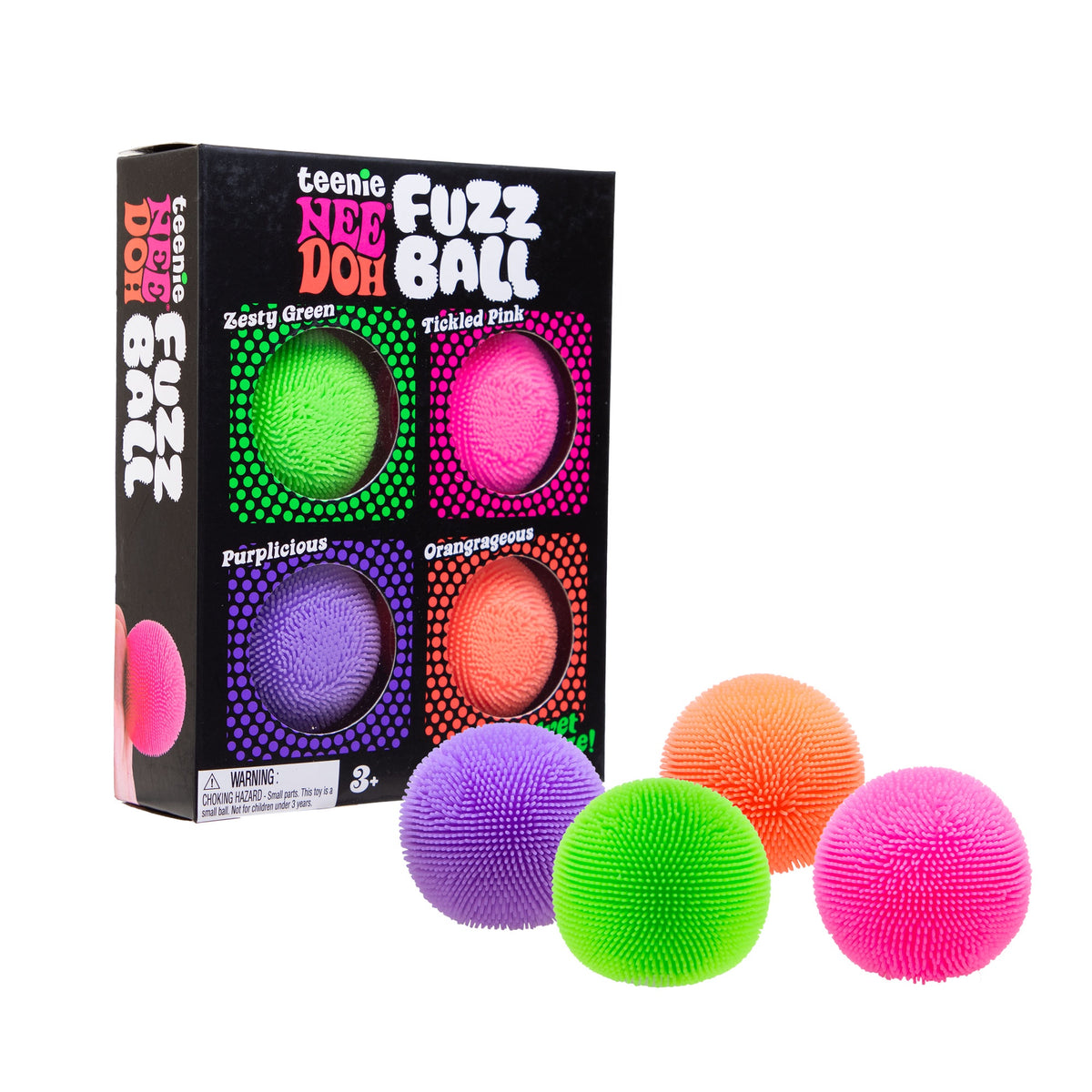 Teenie Fuzz Ball NeeDoh - Multi Pack (IN-STORE ONLY)