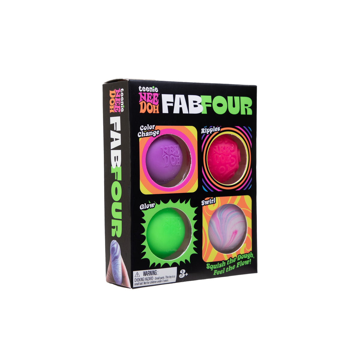 Teenie Fab Four NeeDoh - Multipack (IN-STORE ONLY)