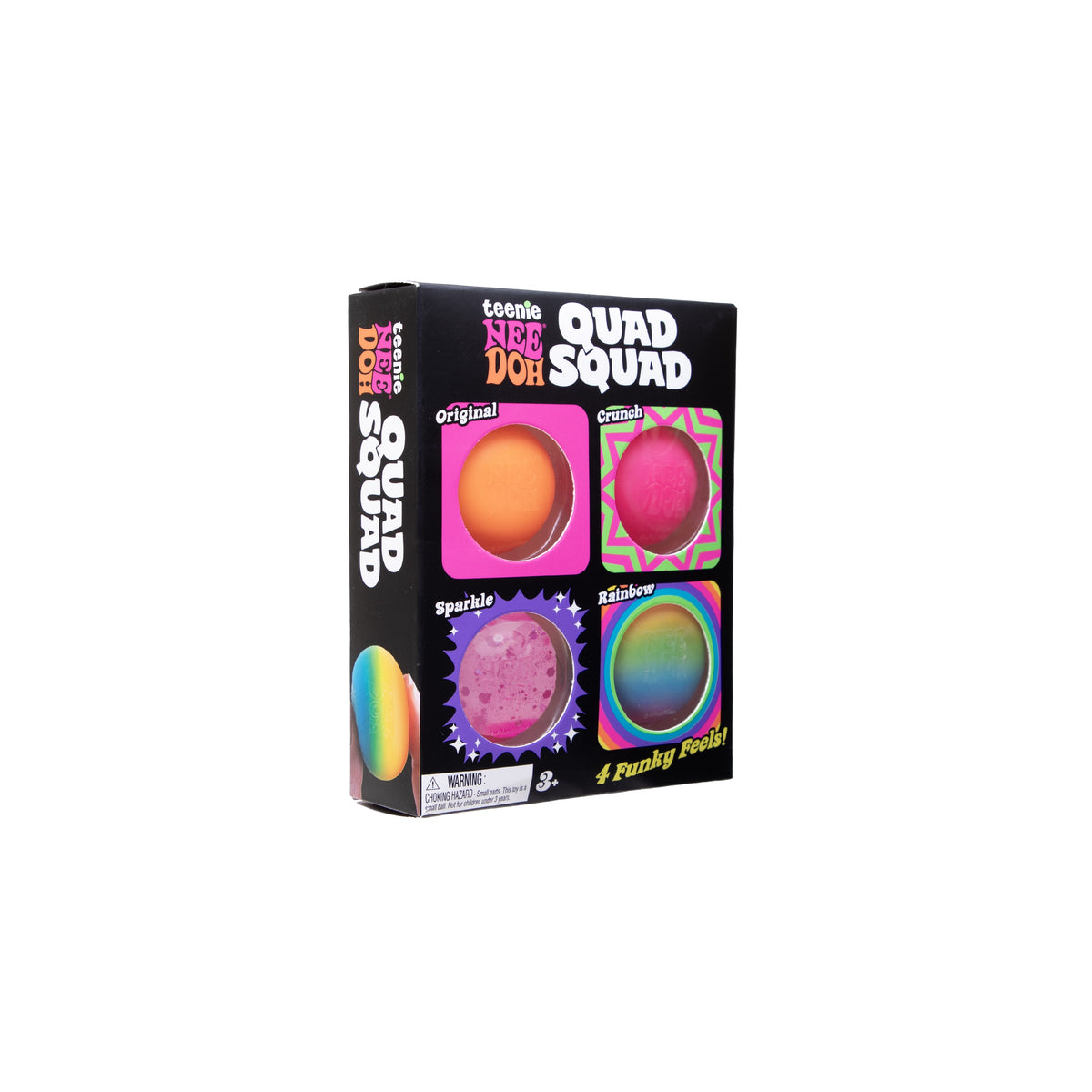 Teenie Quad Squad NeeDoh - Multipack (IN-STORE ONLY)