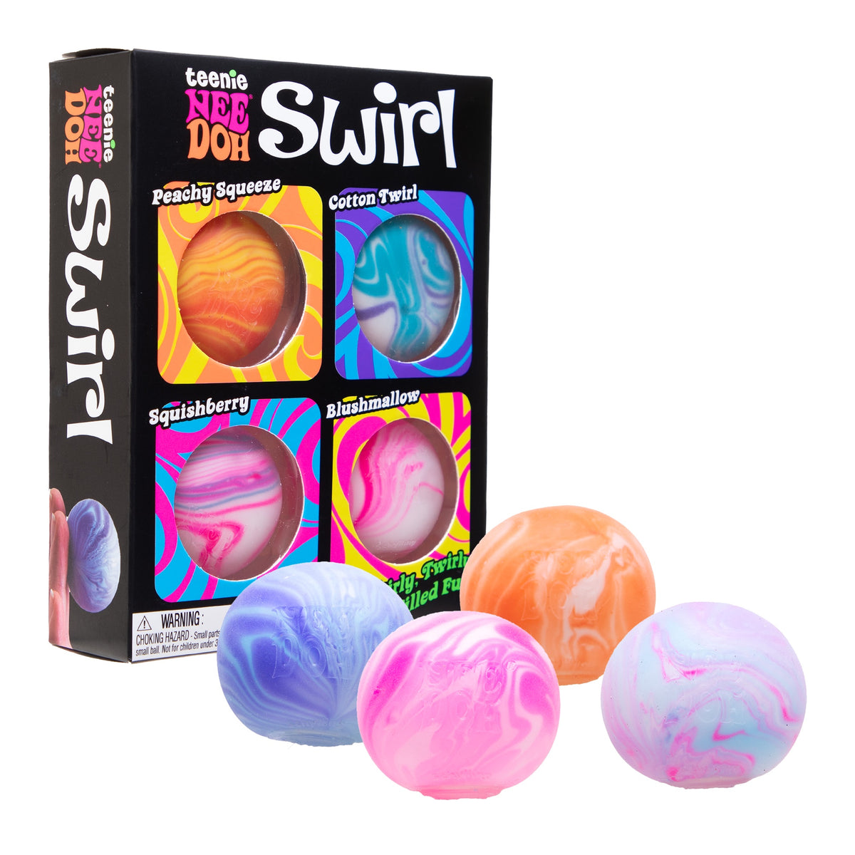 Teenie Swirl NeeDoh - Multipack (IN-STORE ONLY)