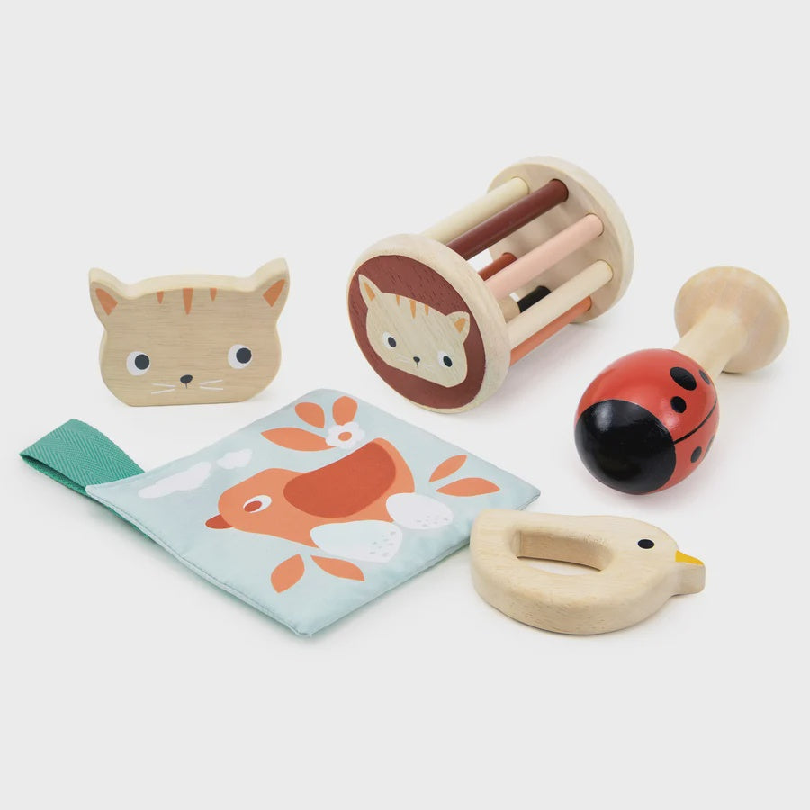 6 Months Garden Playtime Set