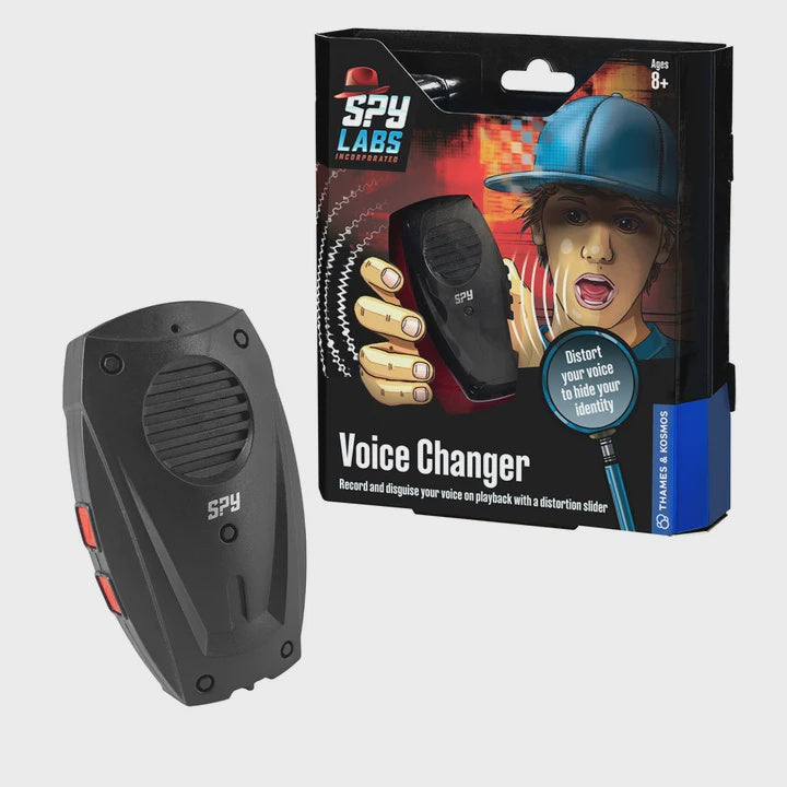 Spy Labs-Voice Charger