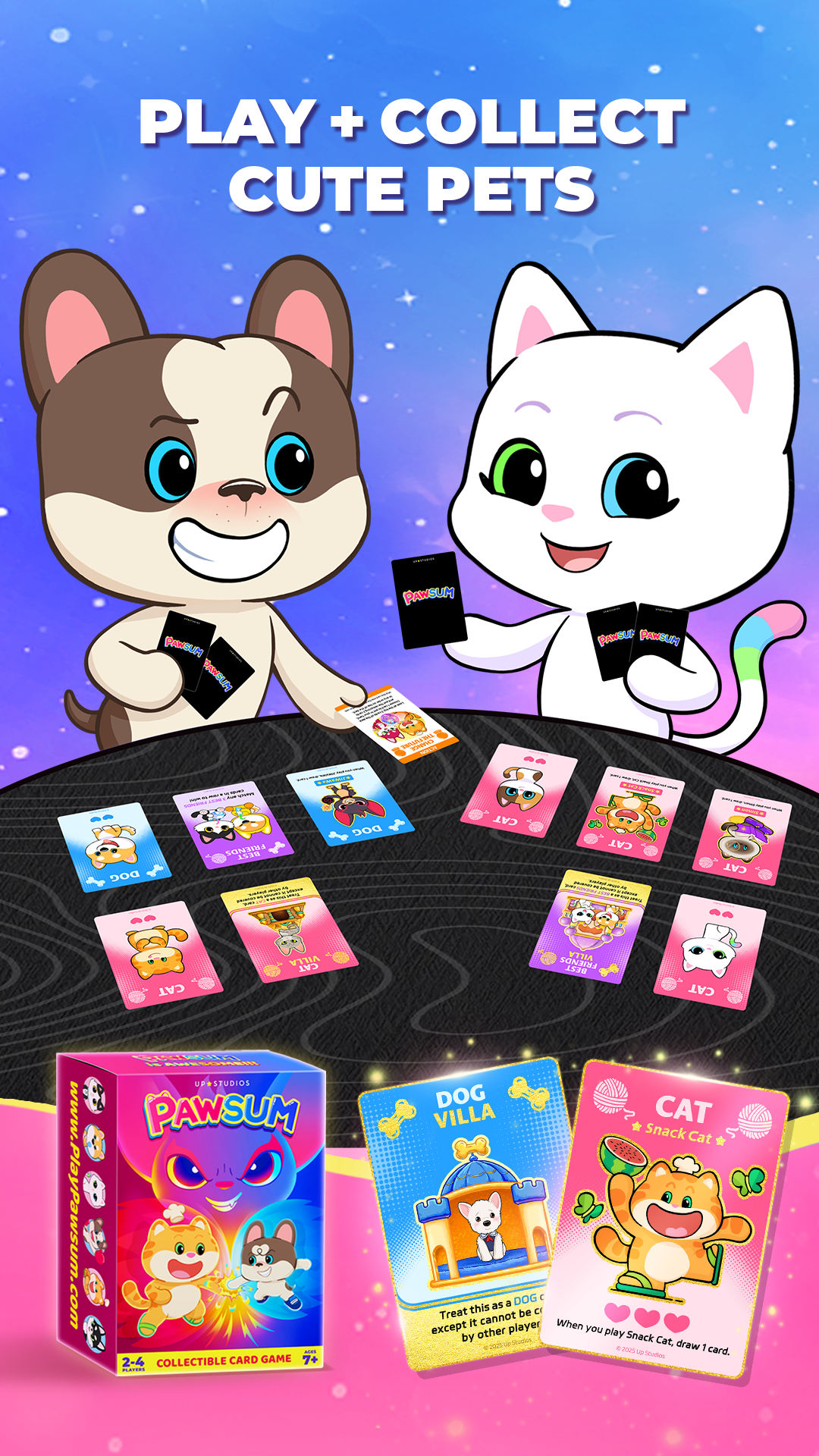 PAWSUM Card Game