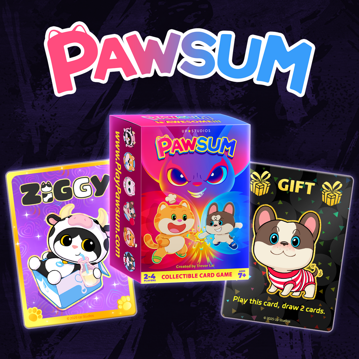PAWSUM Card Game