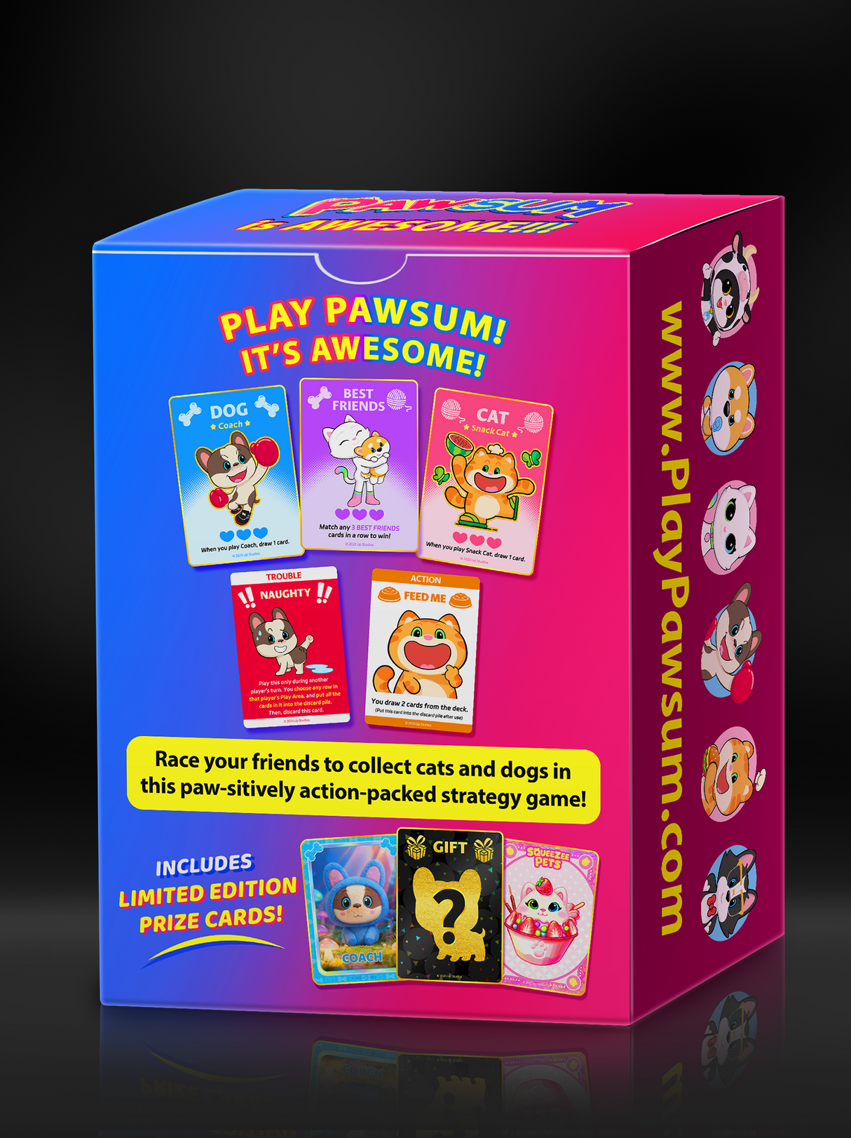 PAWSUM Card Game