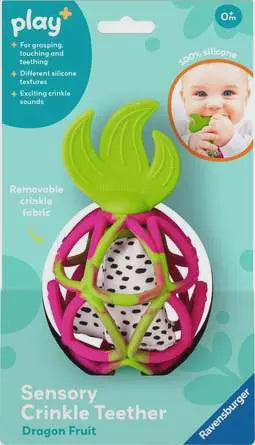 Teether: Dragon Fruit