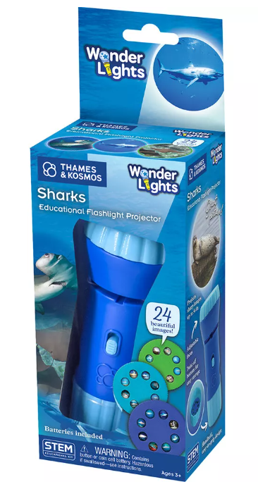 Wonder Lights-Sharks Flashlight