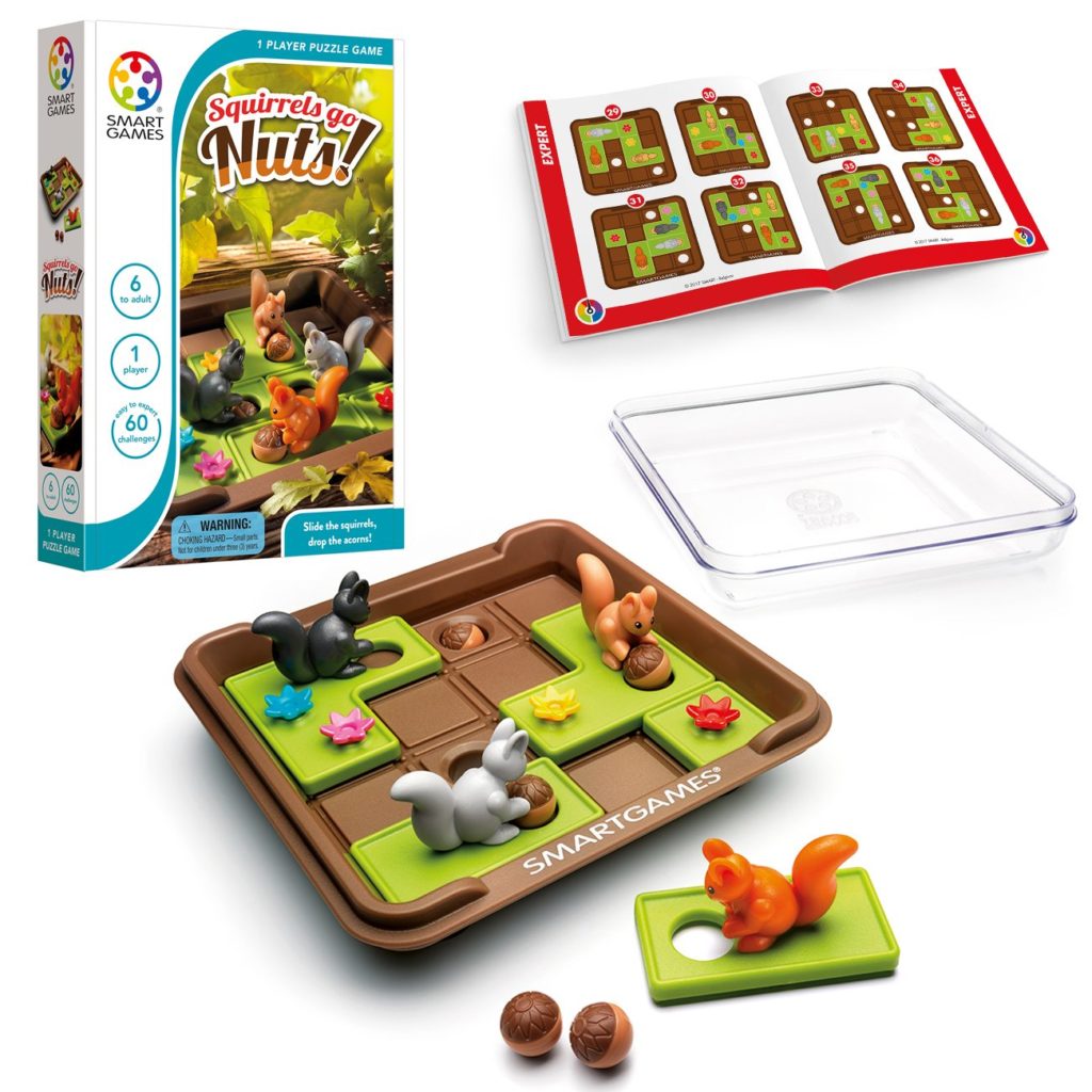 Smart Games - Squirrels Go Nuts