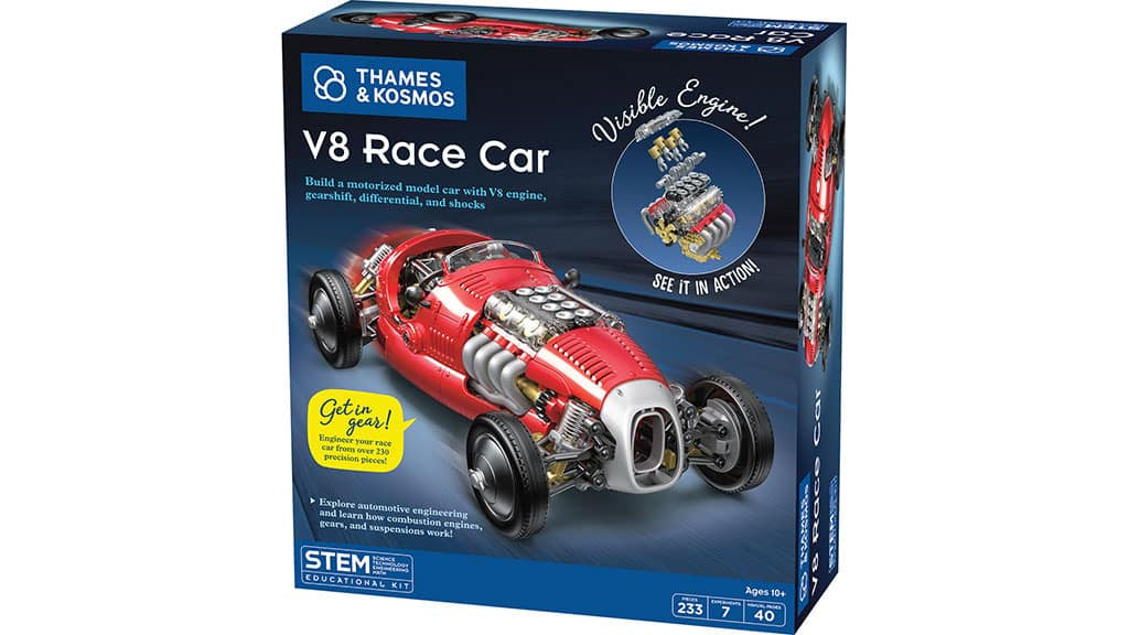 V8 Race Car