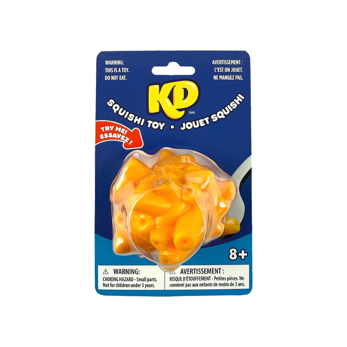 Kraft Dinner Squishi Toy